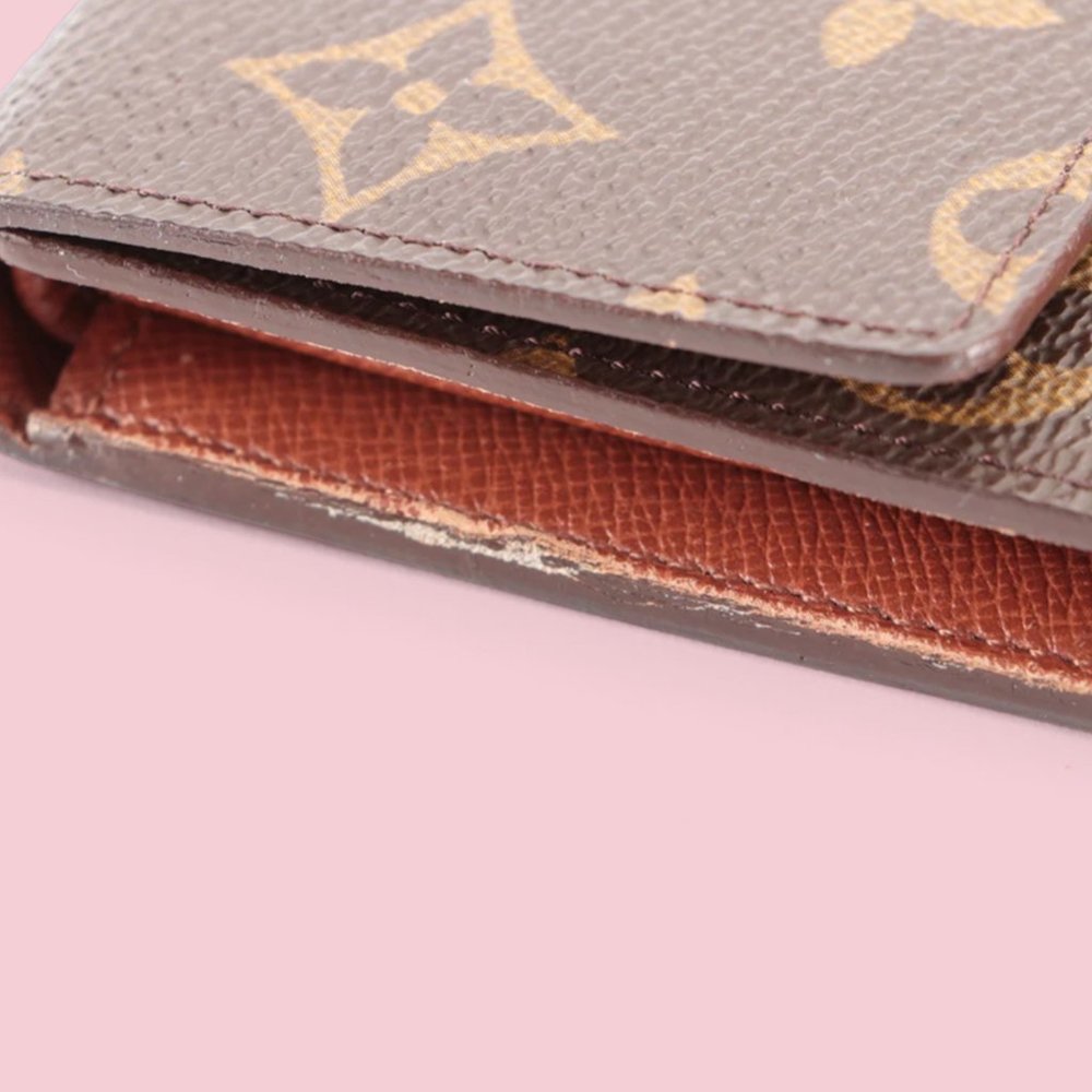 Louis Vuitton Porte Tresor International Wallet Monogram Canvas - Picture 11 of 13